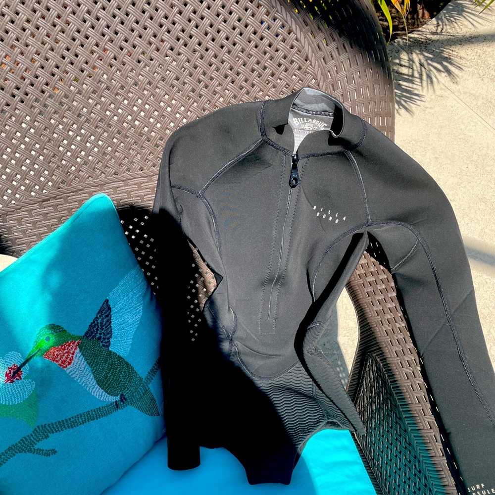 Billabong 2mm Salty Dayz Long Sleeve Spring Wetsuit